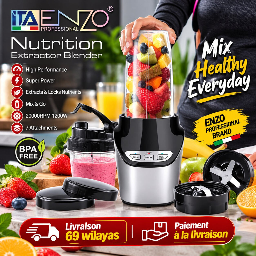 ENZO Centrifugal Juicer 1000W ITA30005 — vue 4