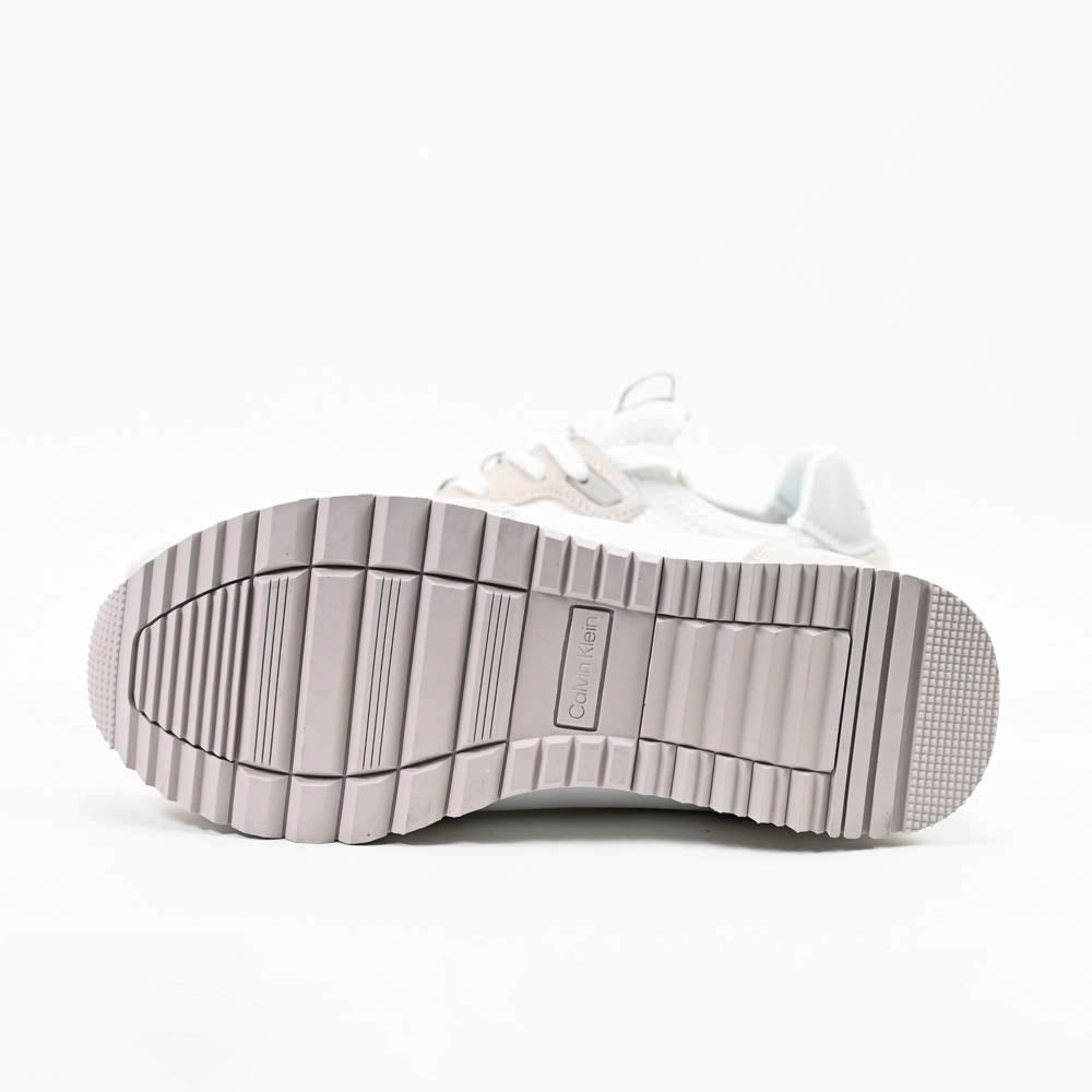 Calvin Klein Chaussure Homme YM0YM00742-WHITE