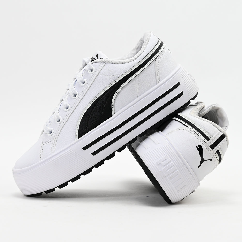 PUMA Kaia 2.0 Platform — baskets femme blanc paire