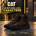 Boots CAT Hex Hi Utility Coffee Bean Homme P110502