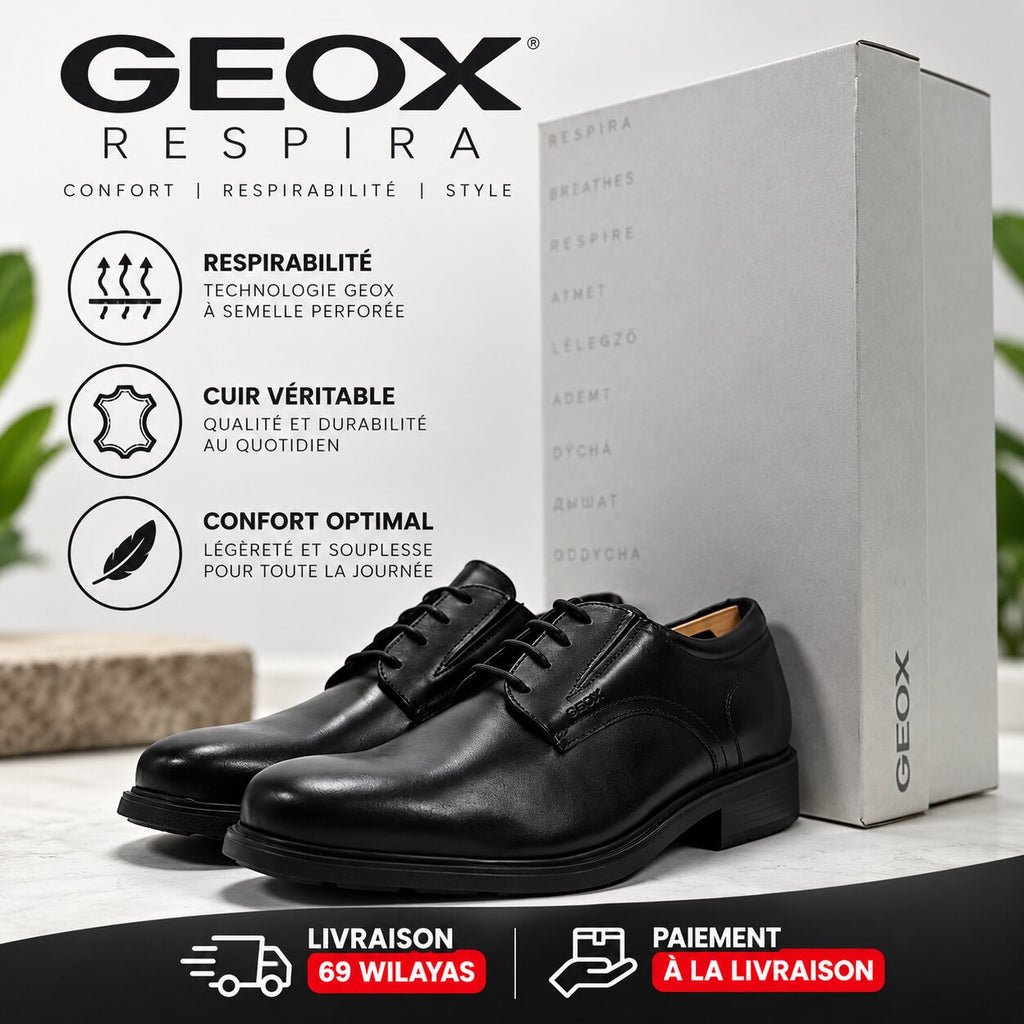 GEOX U34R2A00043-C9999 — baskets homme