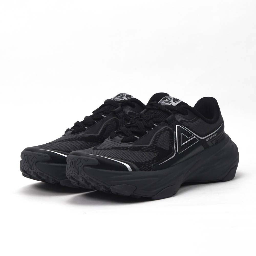 PEAK Taichi Casual Shoes Black Grey EXT261687G-2029