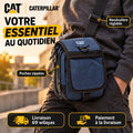 Sac Bandoulière CAT Ronald Navy 84172-504