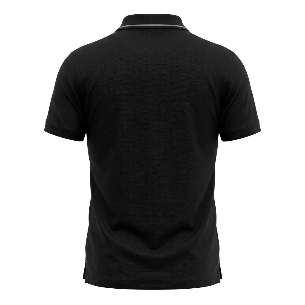 American College t-shirt pour Homme AC542-BLACK