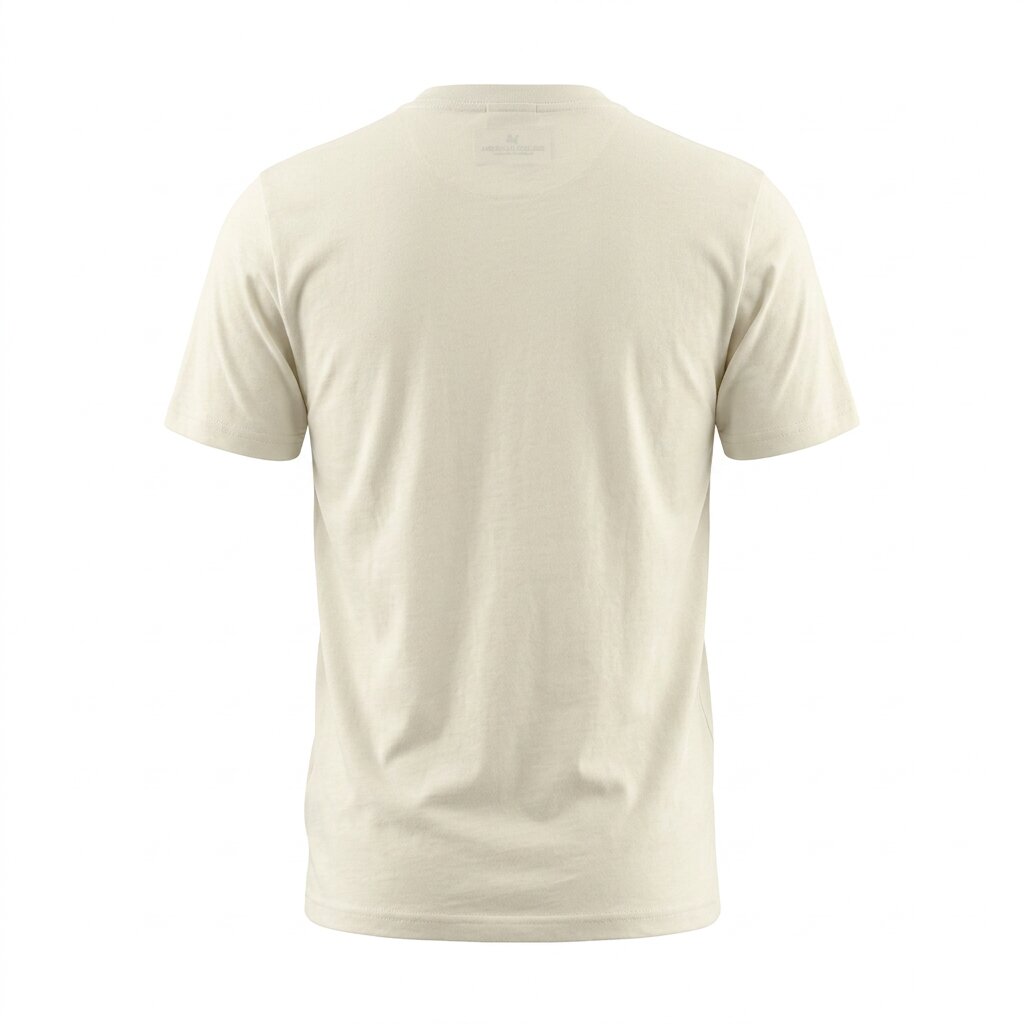 American College t-shirt pour Homme TS260103-BEIGE
