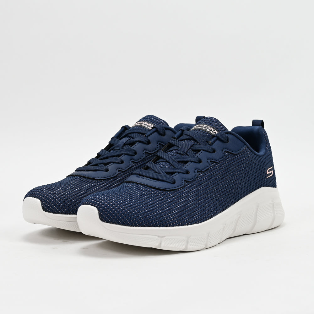 Skechers BOBS B Flex Visionary — baskets femme marine profil