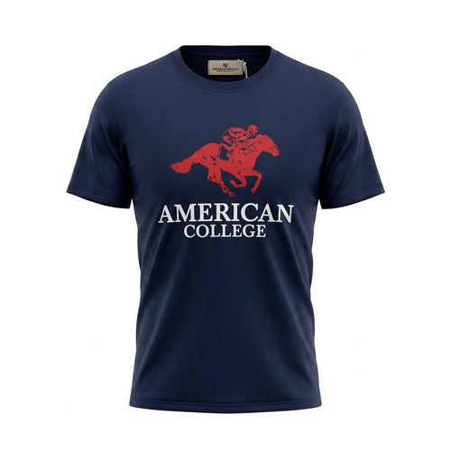 American College t-shirt pour Homme TS260103-NAVY