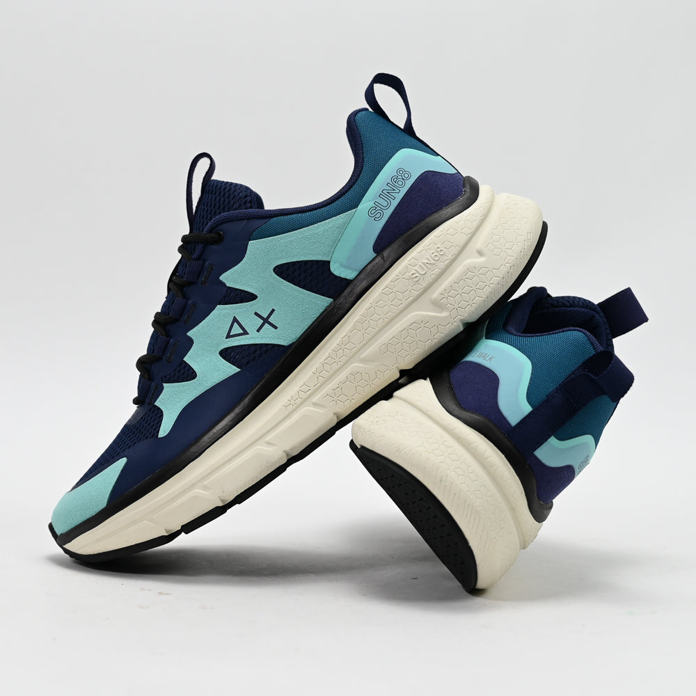 SUN68 Z44141-70 — baskets homme — vue 9