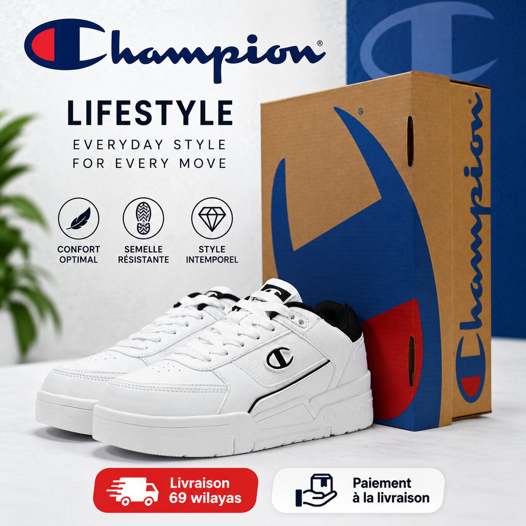 Champion S22030-WW018 — baskets homme — vue 10