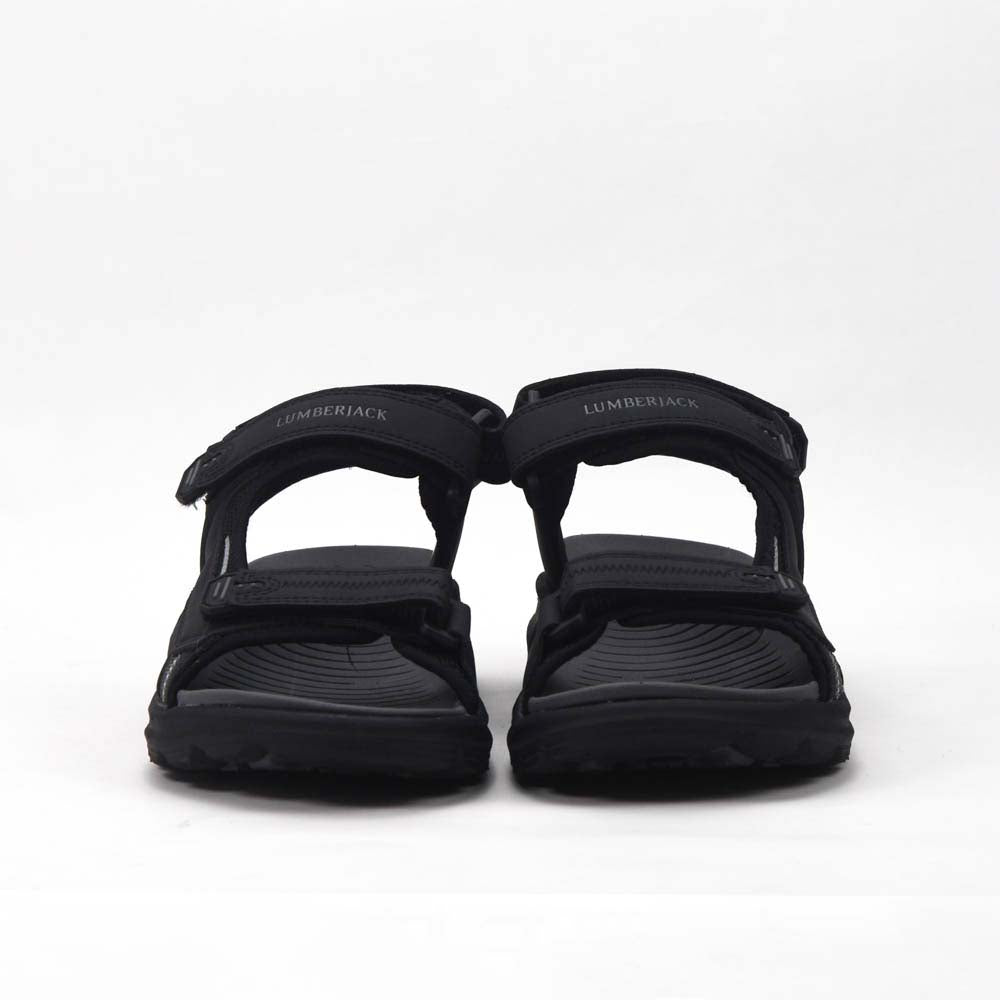 Lumberjack Four — Sandales homme bleues