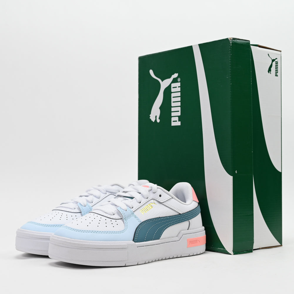 PUMA CA Pro Block Junior — baskets enfant profil
