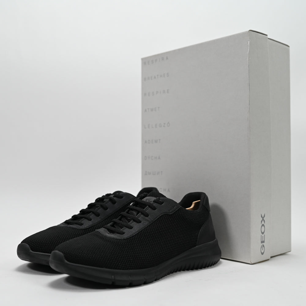 GEOX U45BVB014EK-C9999 — baskets homme — vue 4