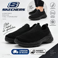 Skechers GO WALK 6 Vibrant Smile — baskets femme noir
