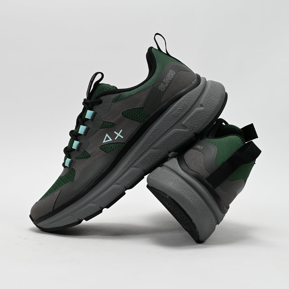 SUN68 Z44141-37 — baskets homme — vue 7