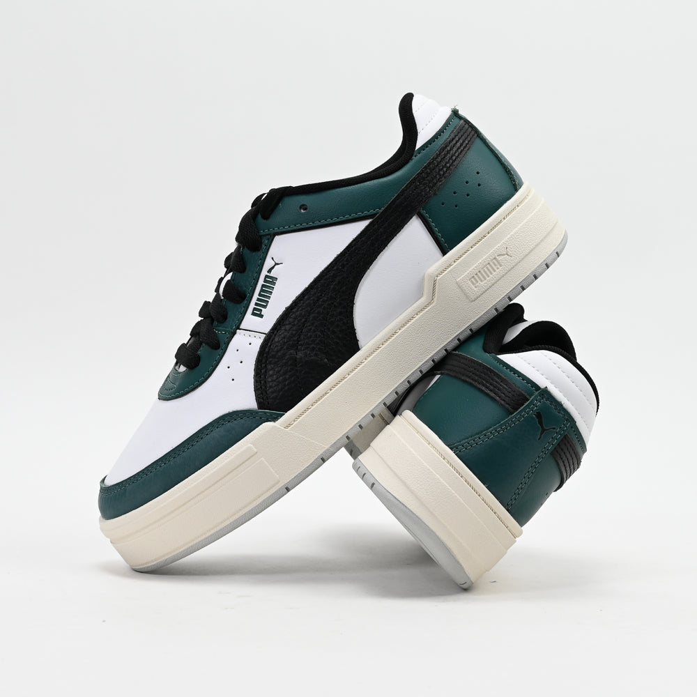 PUMA CA Pro Sport — baskets homme blanc profil intérieur