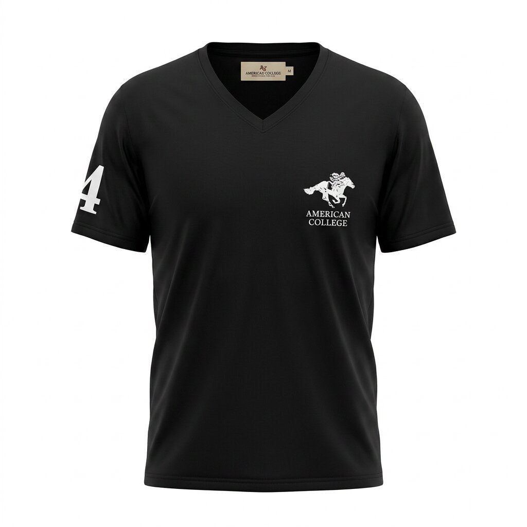 American College t-shirt pour Homme TS2061040-BLACK