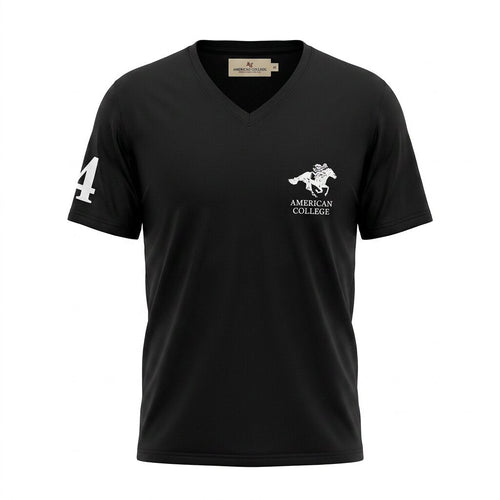 American College t-shirt pour Homme TS2061040-BLACK