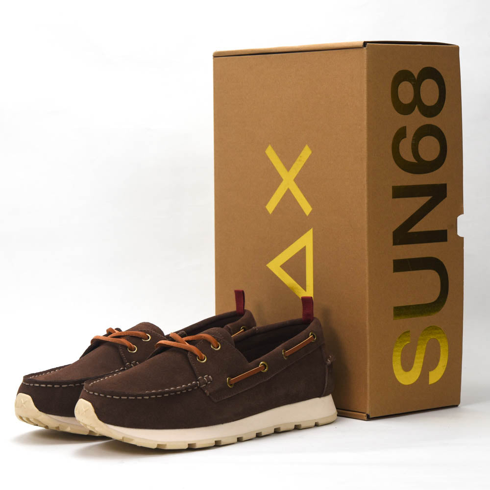 SUN68 TOM BARCA SUEDE Z36113-08