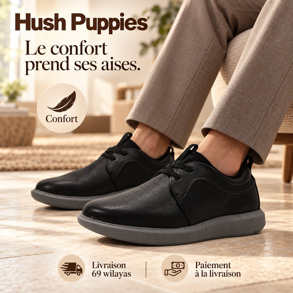 Hush Puppies HPM10650 — chaussures homme