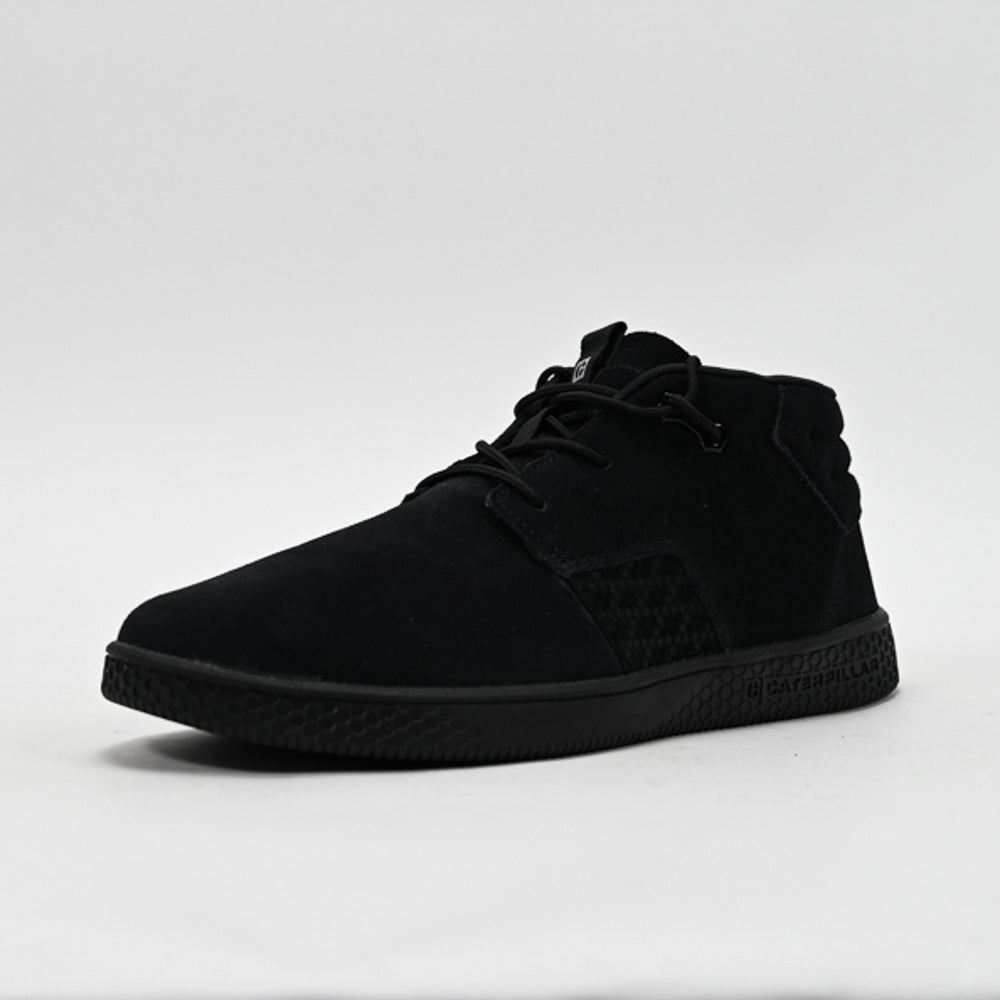 Baskets CAT Pause Mid Noir Homme P110541