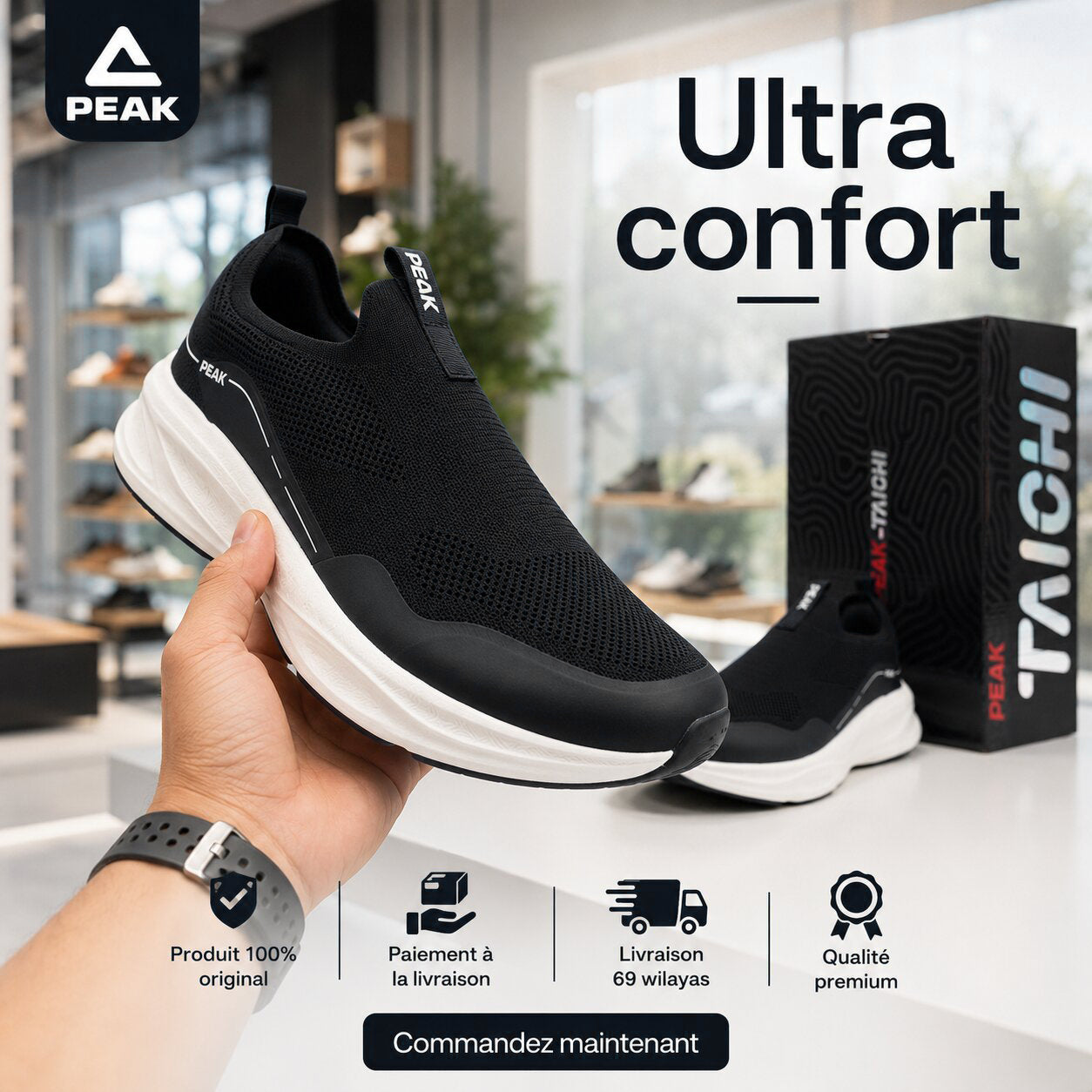 PEAK SHOES ET59497E-2010