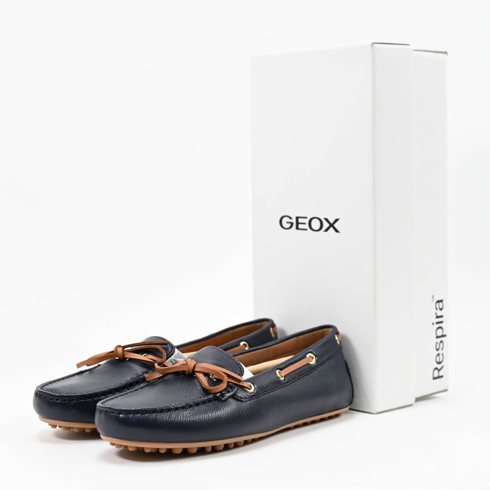 Geox Kalistena Woman Leather Loafers D651JC-04643-C4169
