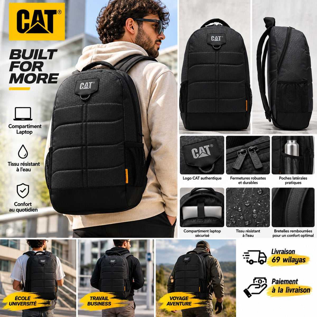 Sac à Dos CAT Benji 84056-478