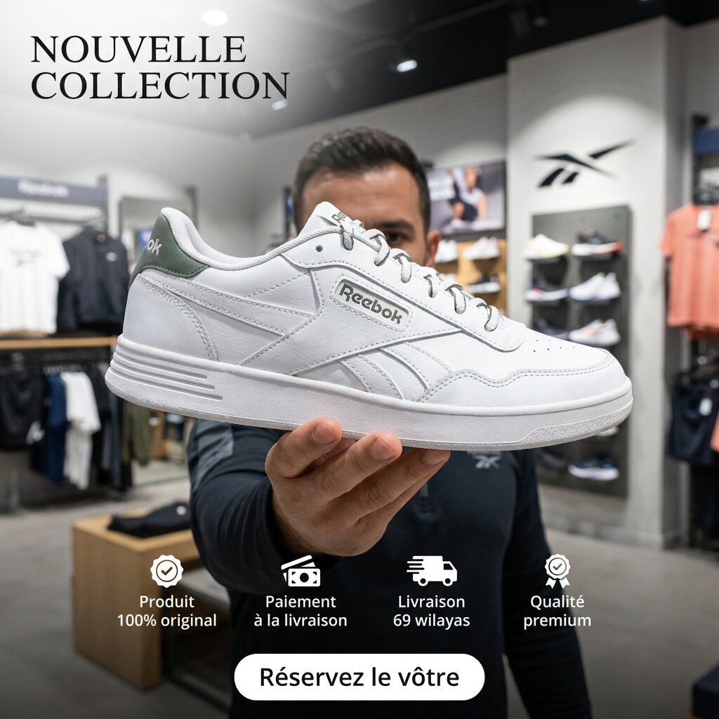 Reebok — Sneakers Homme