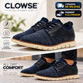 Clowse Oxfords Navy — chaussures homme