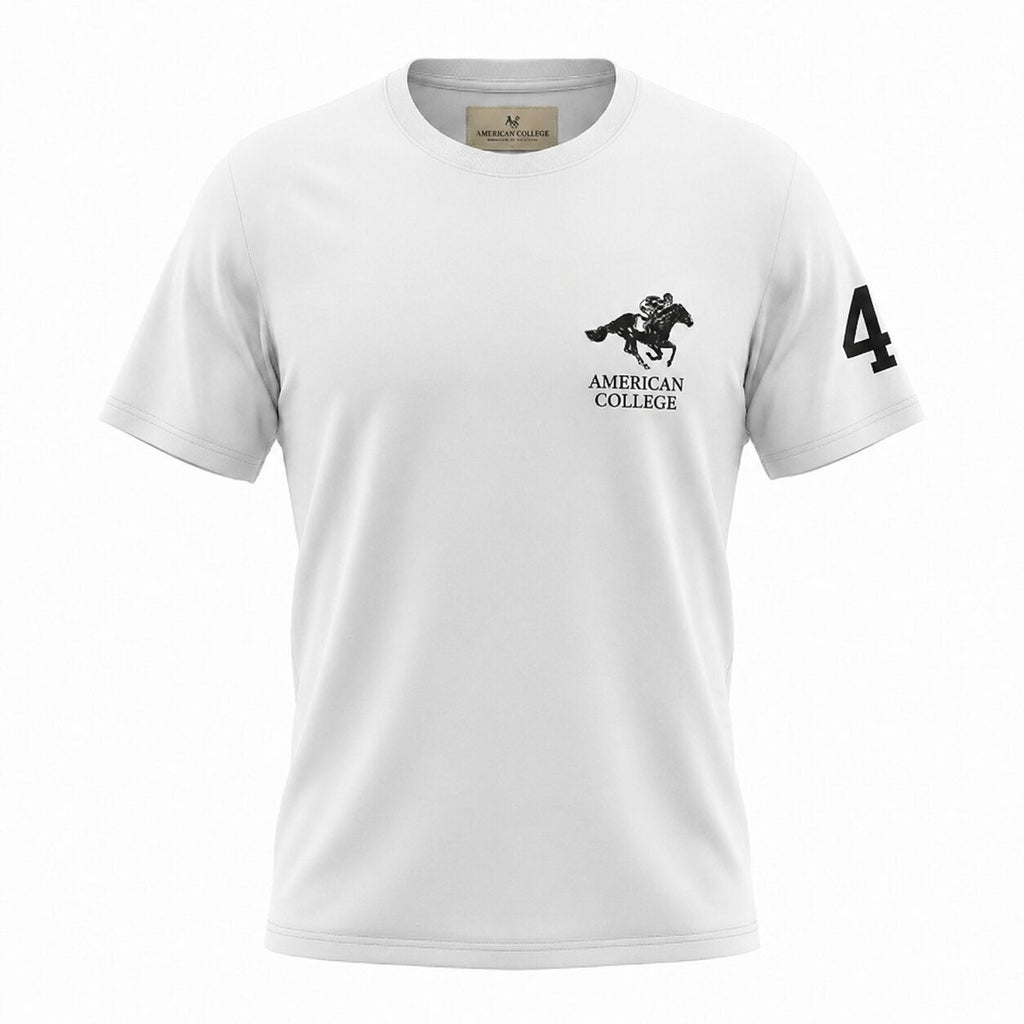 American College t-shirt pour Homme TS260104-WHITE