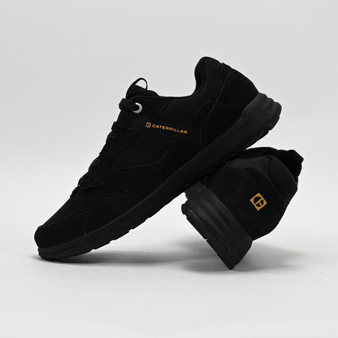 Baskets CAT Quest Runner Noir Homme P110713