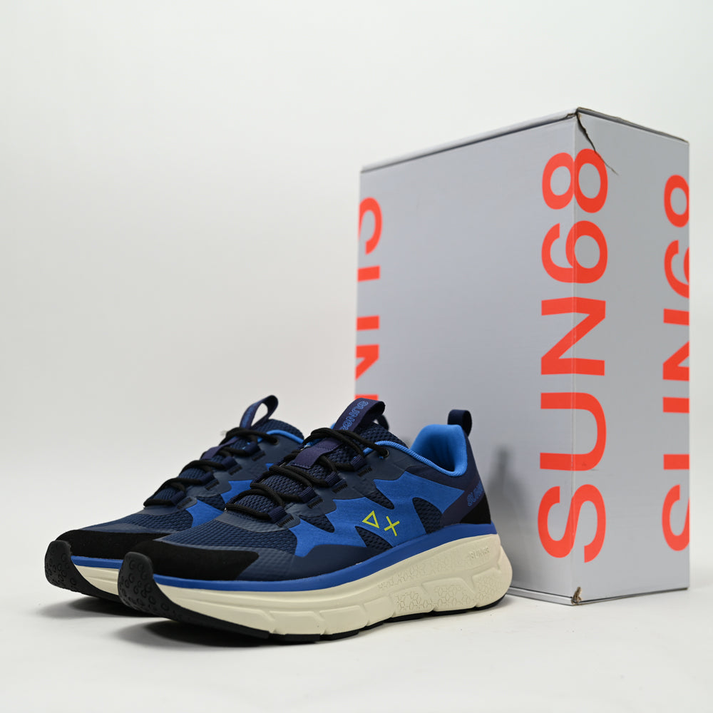 SUN68 Z44141-07 — baskets homme — vue 10