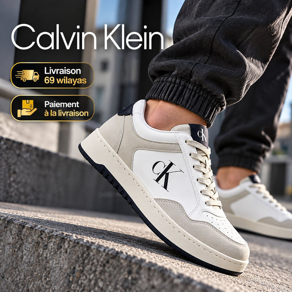 Baskets Calvin Klein Classic Casual Homme FWOFW25283-1