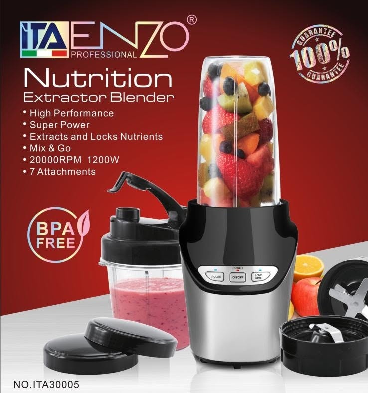 ENZO Centrifugal Juicer 1000W ITA30005 — vue 2