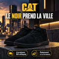 Baskets CAT Pause Mid Noir Homme P110541