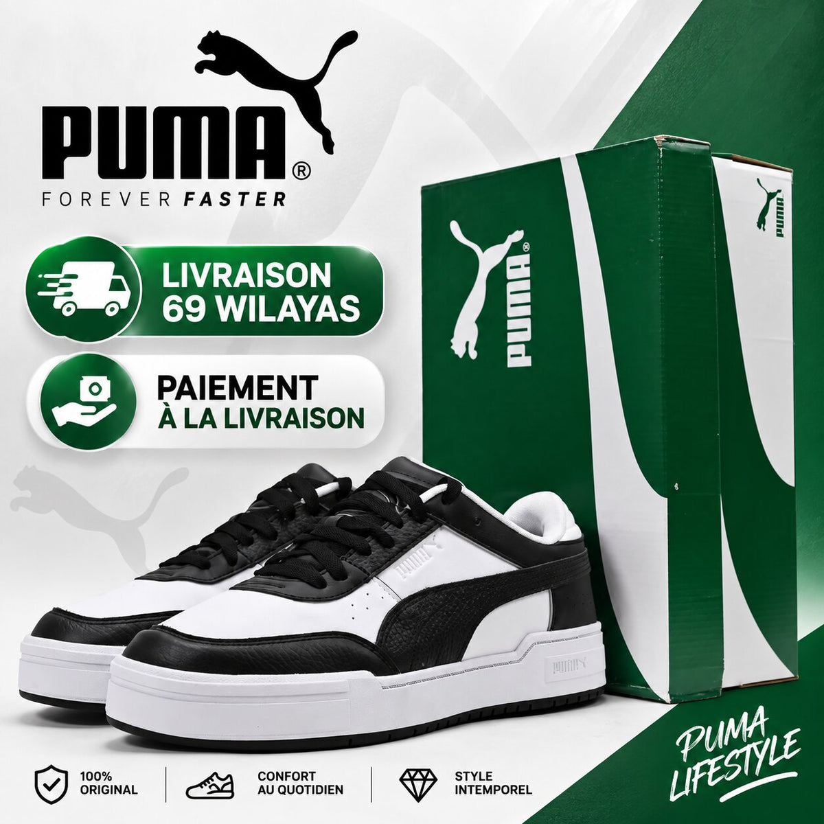 PUMA CA Pro Sport LTH — baskets homme