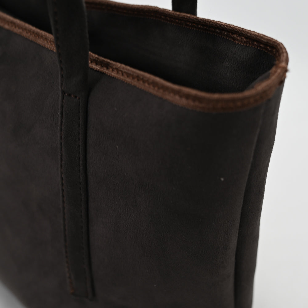 Pack Cadeau Femme Chaussures + Sac Marron CAD02