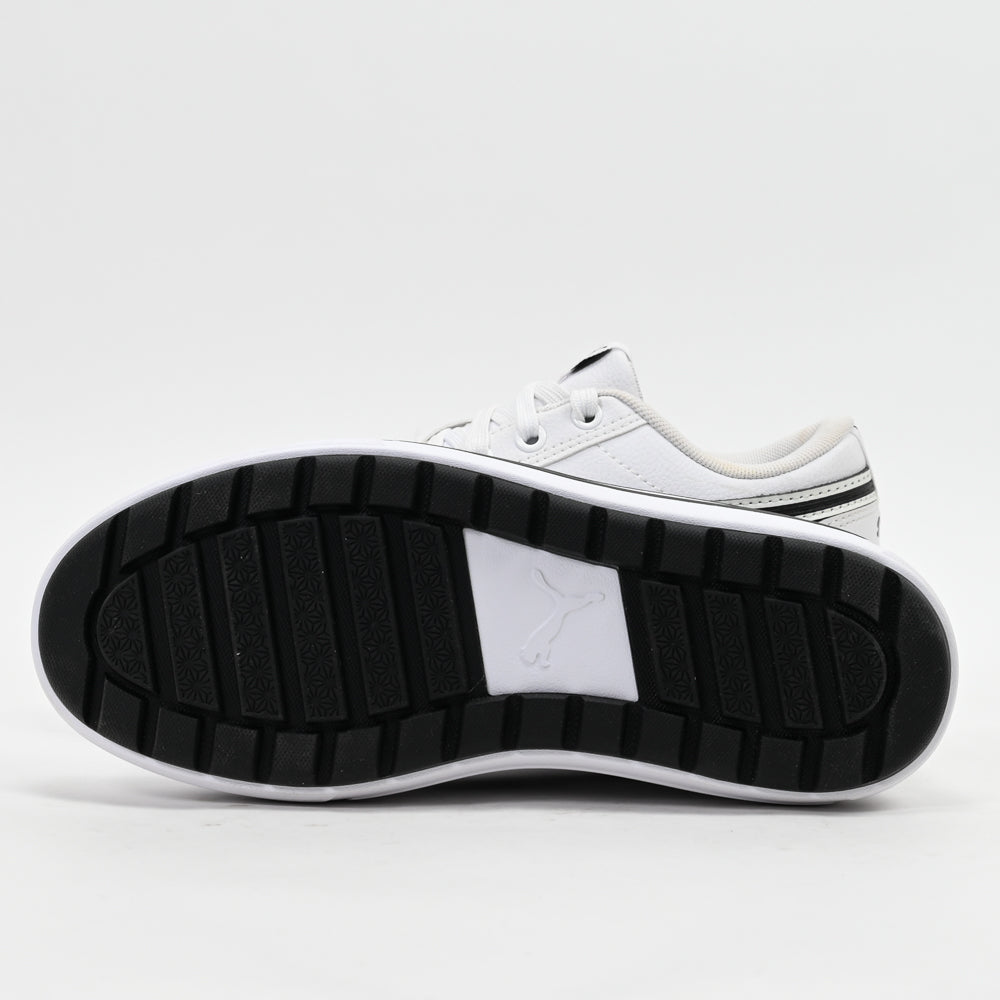 PUMA Kaia 2.0 Platform — baskets femme blanc profil