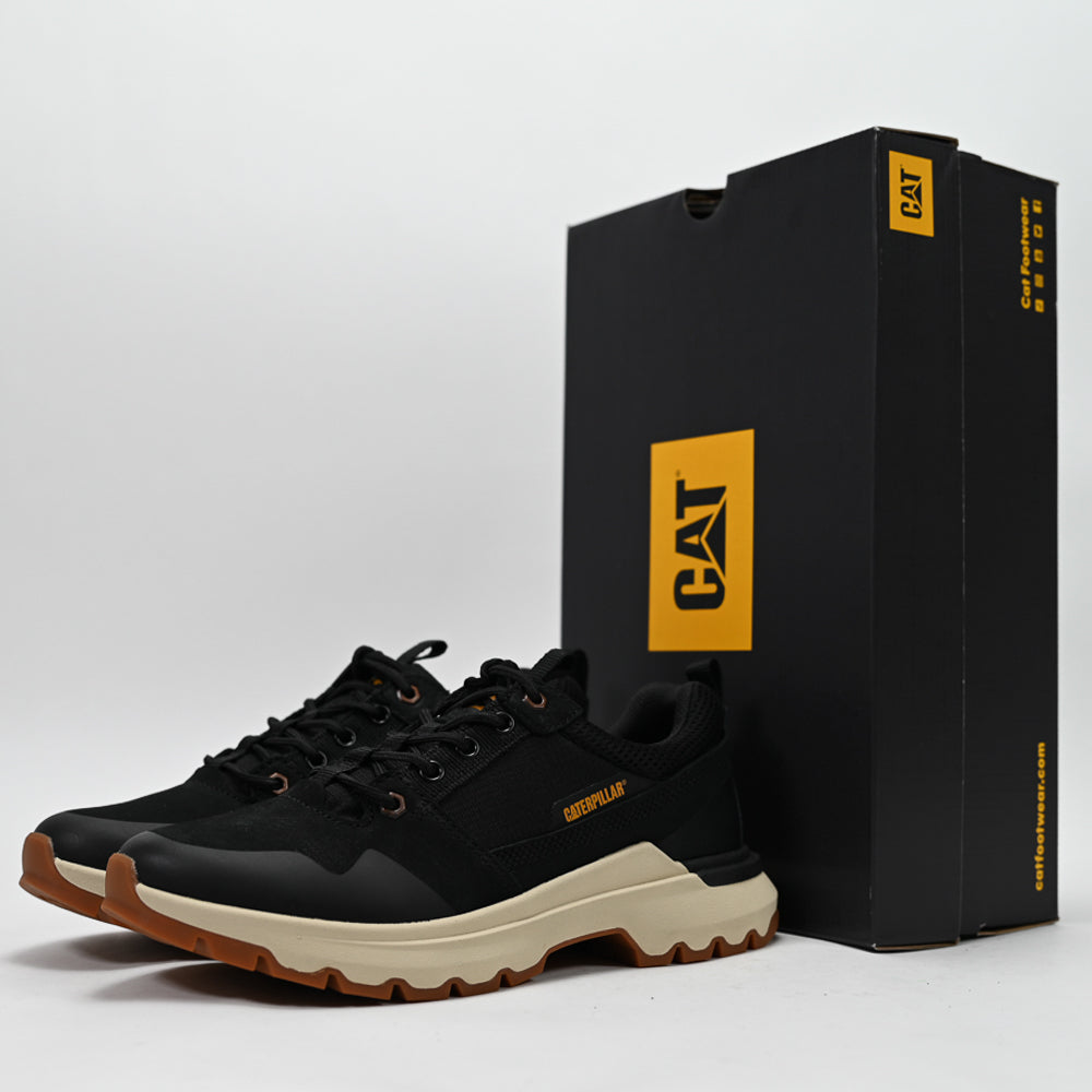 Baskets CAT Colorado Sneaker Lo Noir Homme P725994