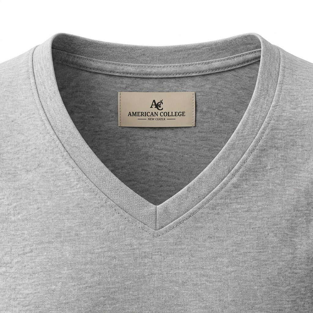 American College t-shirt pour Homme TS2601040-GREY
