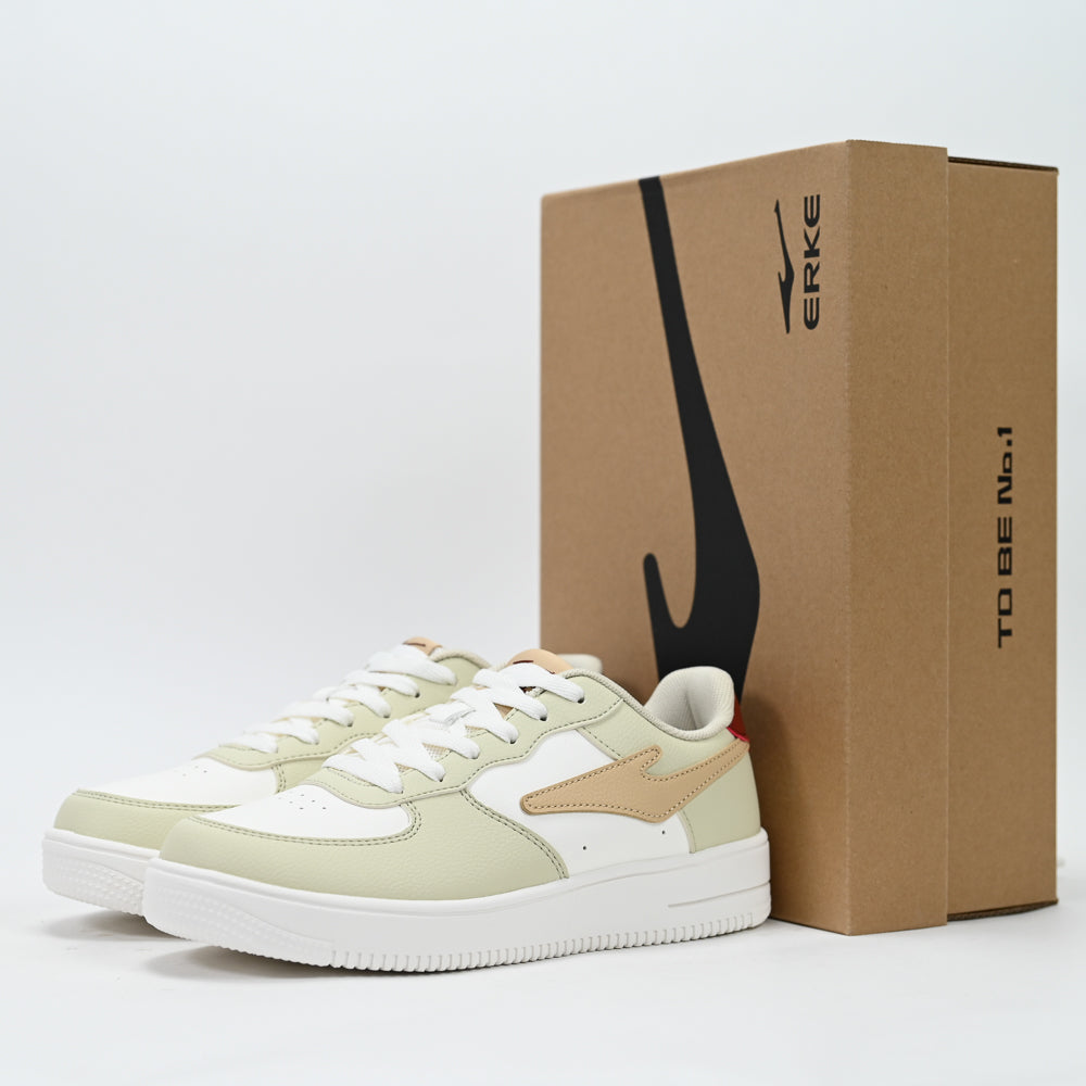 ERKE Bordeaux — baskets femme