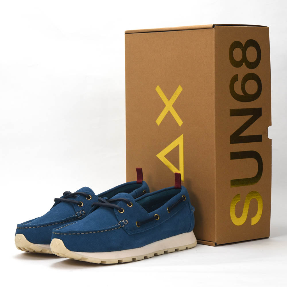 SUN68 TOM BARCA SUEDE Z36113-80