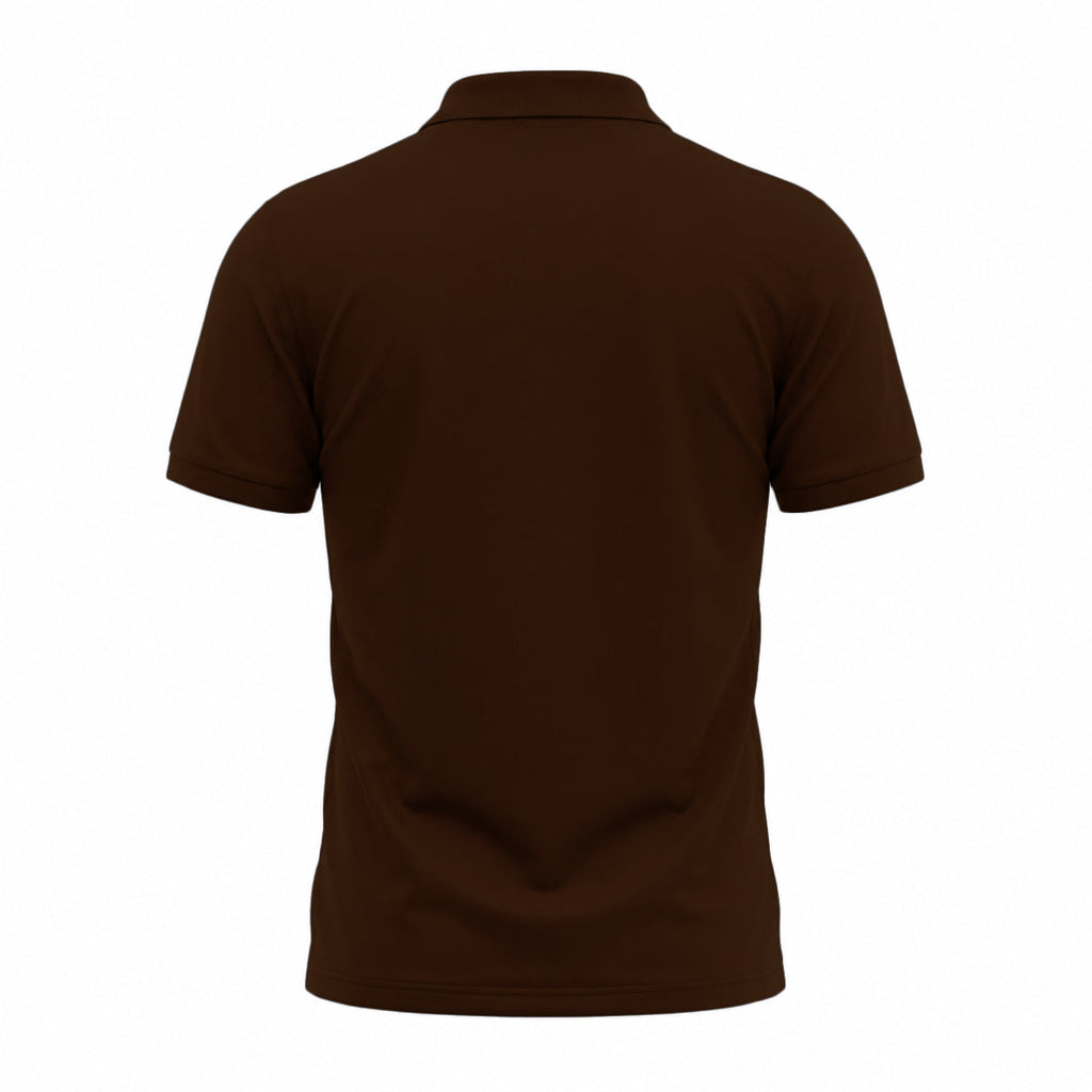 DEPART POLO G23-003391-BROWN15