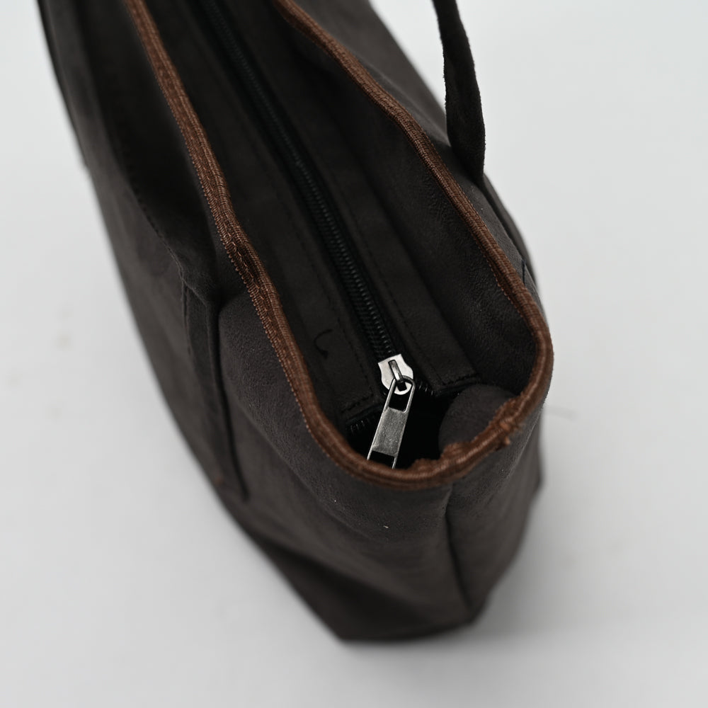 Pack Cadeau Femme Chaussures + Sac Marron CAD02
