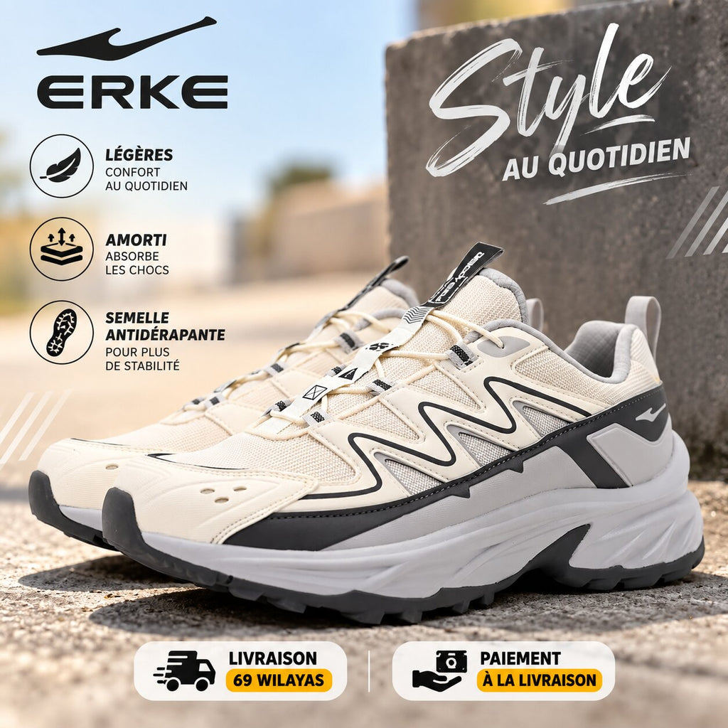 ERKE 11126102326-004 — baskets homme
