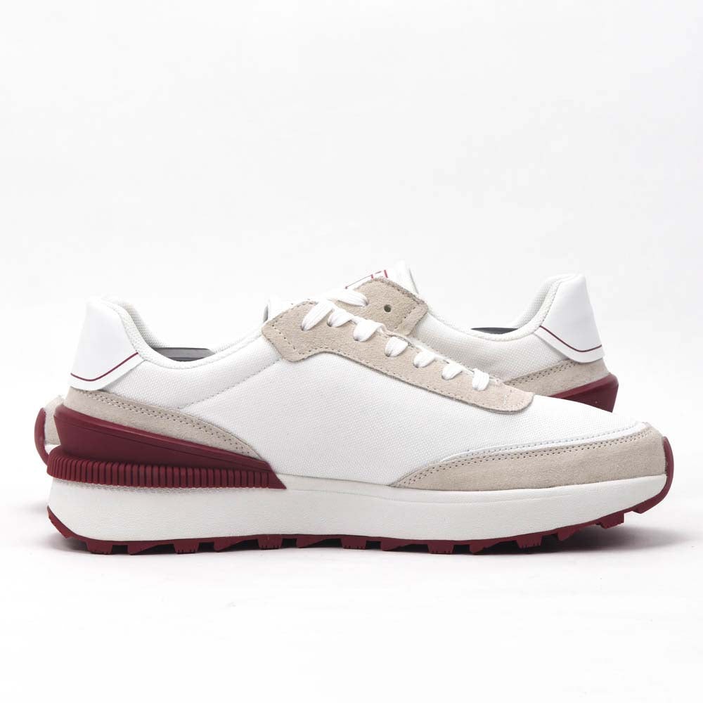 TOMMY HILFIGER TJM Technical Runner Sneakers ENOENO2275-WHITE