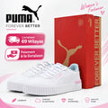 PUMA Carina 2.0 Tropical Jr — baskets enfant blanc