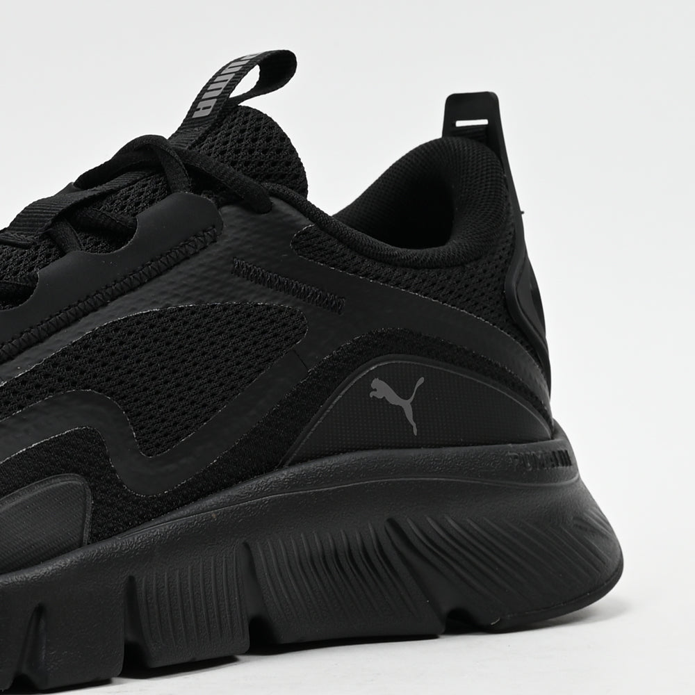 PUMA FlexFocus Lite — baskets running homme noir détail