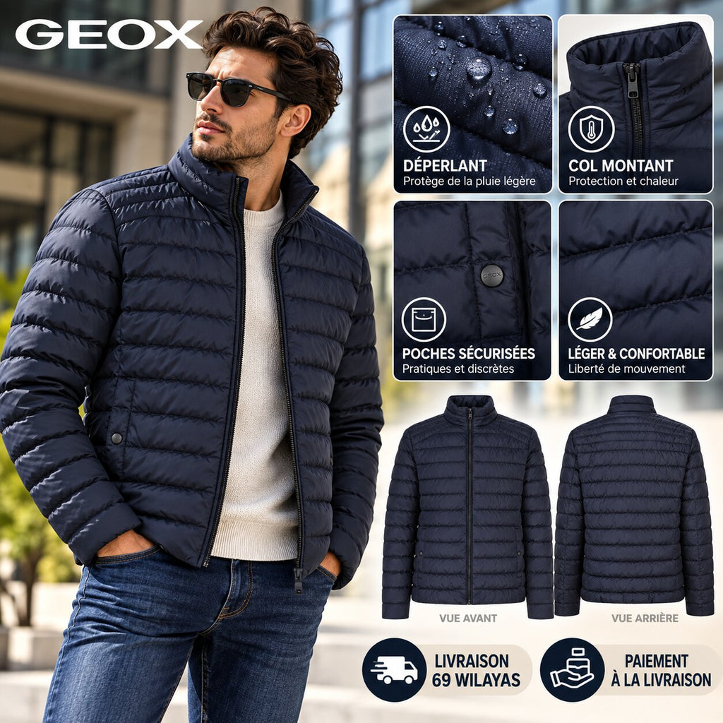 GEOX M4528BT3058-F1624 — veste homme — vue 3