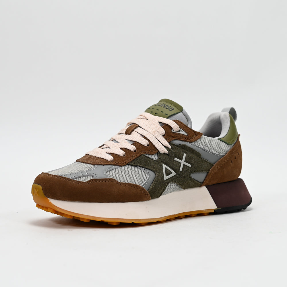 SUN68 Z35115-08 — baskets homme — vue 8